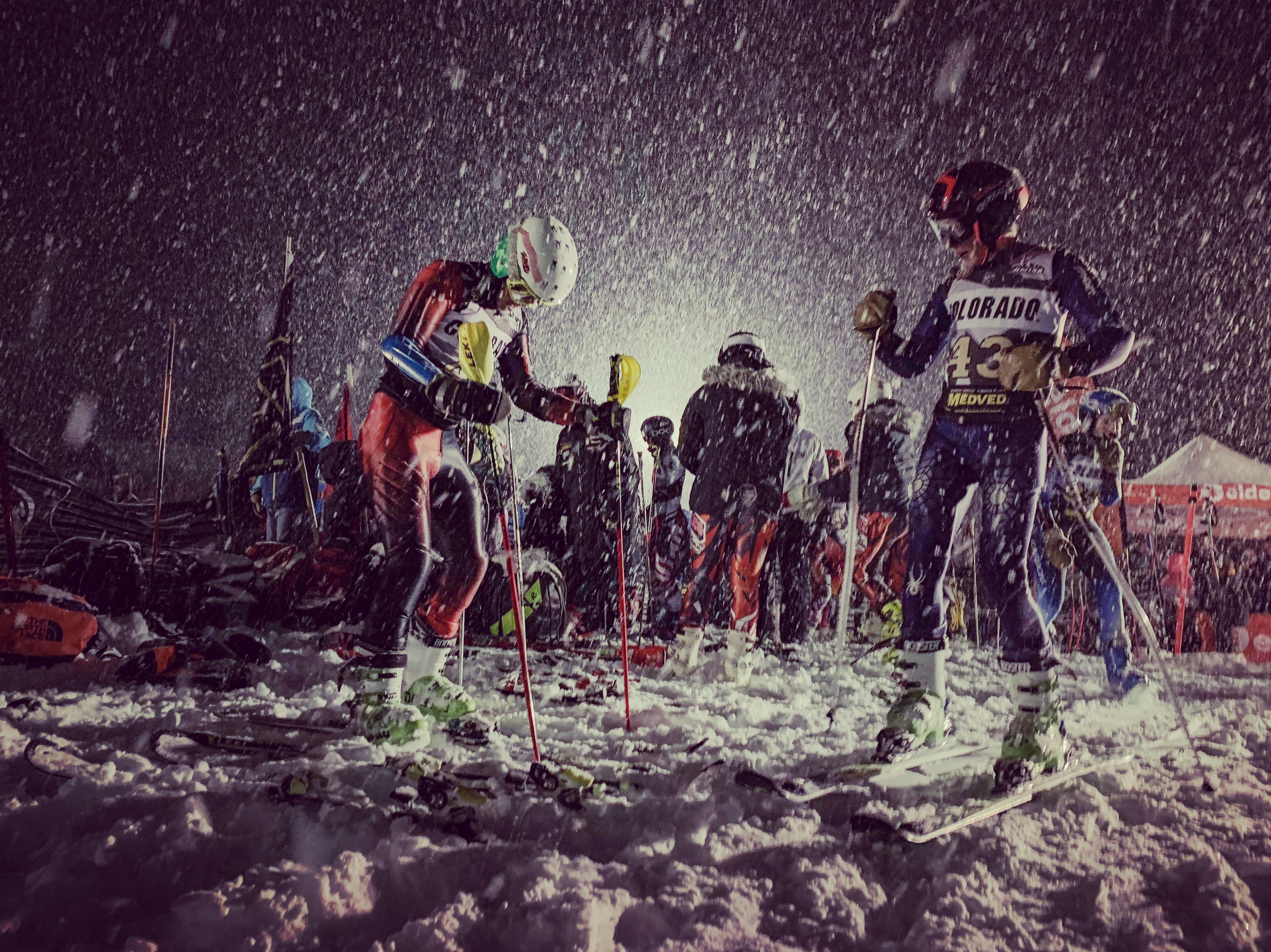 CU Ski Team Races at Eldora